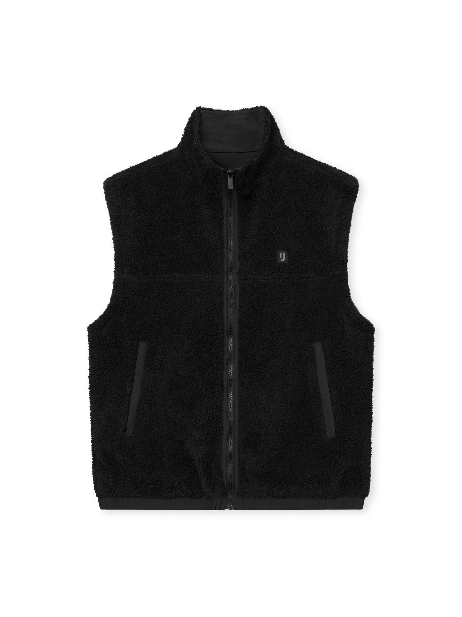 Johnny Urban Fleeceweste Bryson wendbare Teddyweste (1-tlg) Weste zum Wenden, Gemütlicher Materialmix mit Nylon & Sherpa Fleece