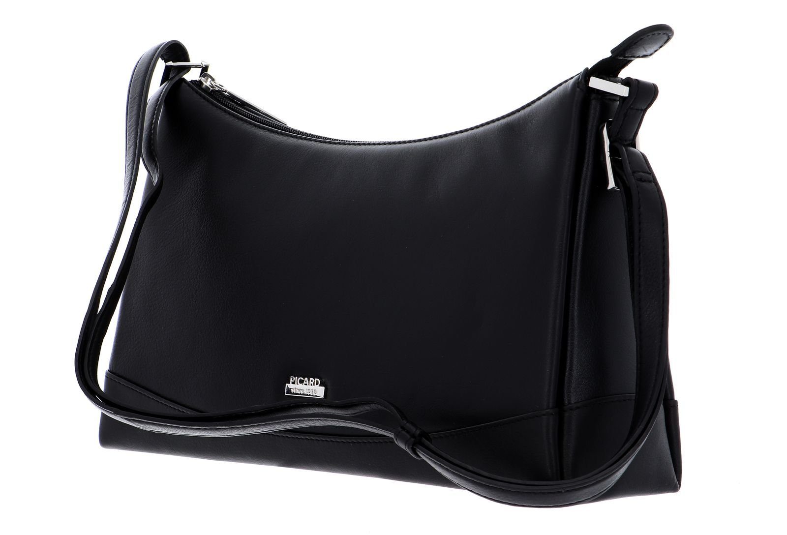 Really Picard Schultertasche Black