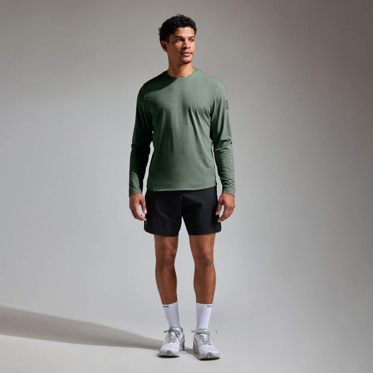 GORE® Wear Laufshirt Gore Wear Training LS Tee Herren Slate Green