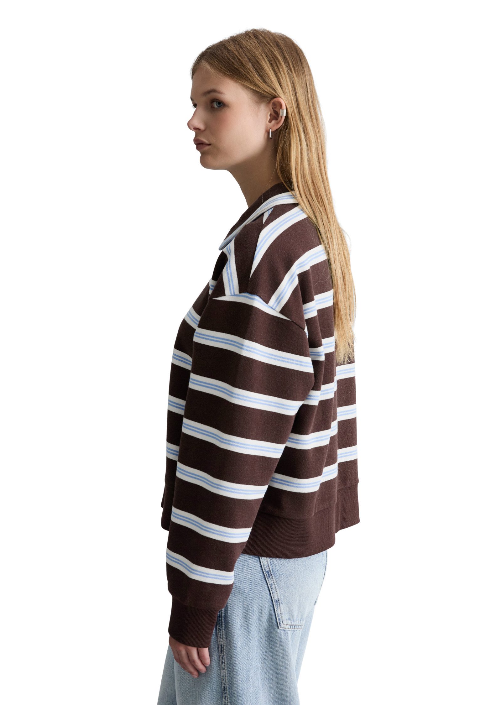Marc O'Polo DENIM Sweatshirt aus Bio-Baumwolle