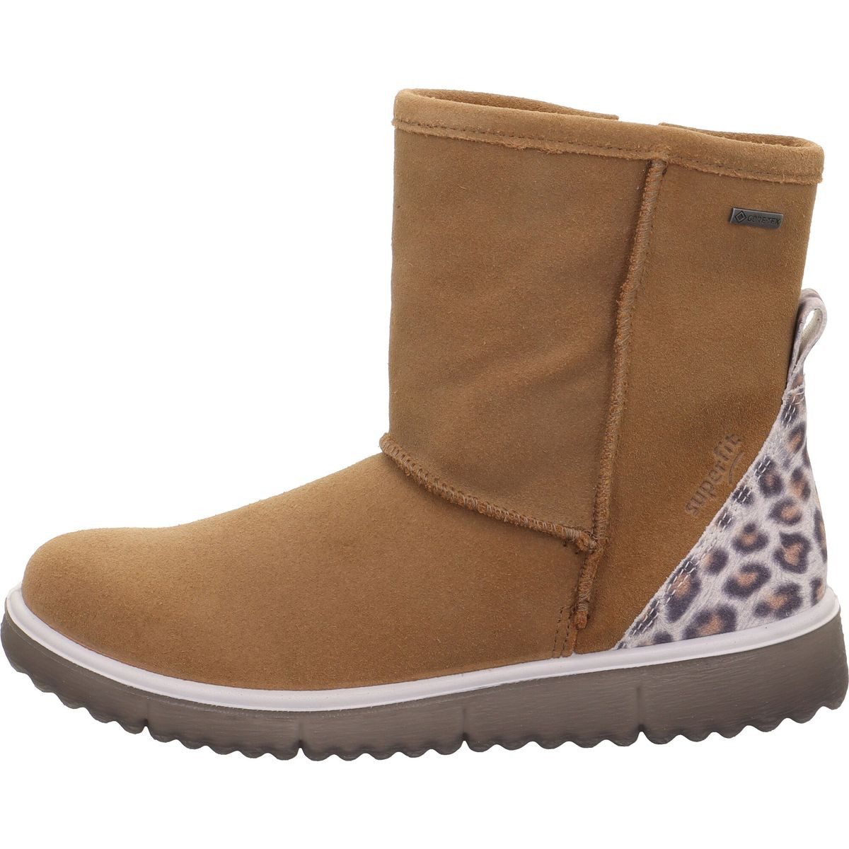 Superfit Lora Winterstiefel Eleganter Stiefel für Mädchen, wasserdicht und warm gefüttert, ideal