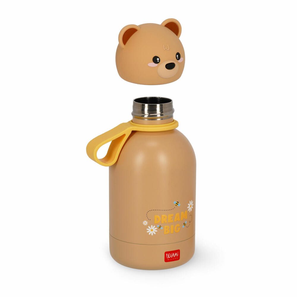 Legami Thermoflasche Hot&Cold Teddy Bear, 310 ml