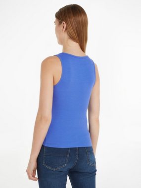 Tommy Jeans Tanktop TJW ESSENTIAL RIB TANK in Rippoptik