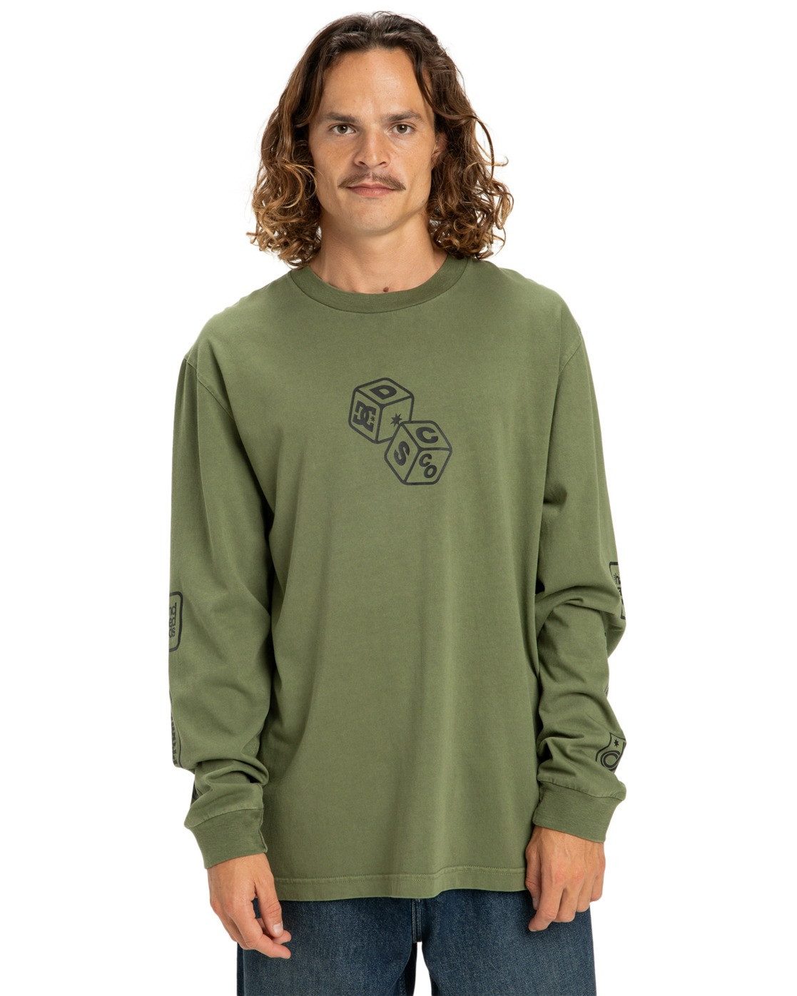 DC Shoes Langarmshirt Hi Rolling Hls günstig online kaufen