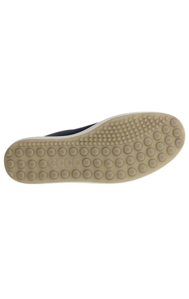 Ecco Soft 7 (Nubukleder) navyblau Damen Sneaker günstig online kaufen