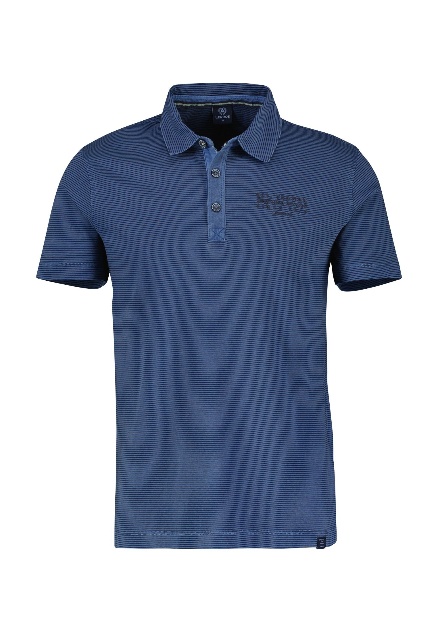 LERROS LERROS Poloshirt Poloshirt, fein BLUE gestreift