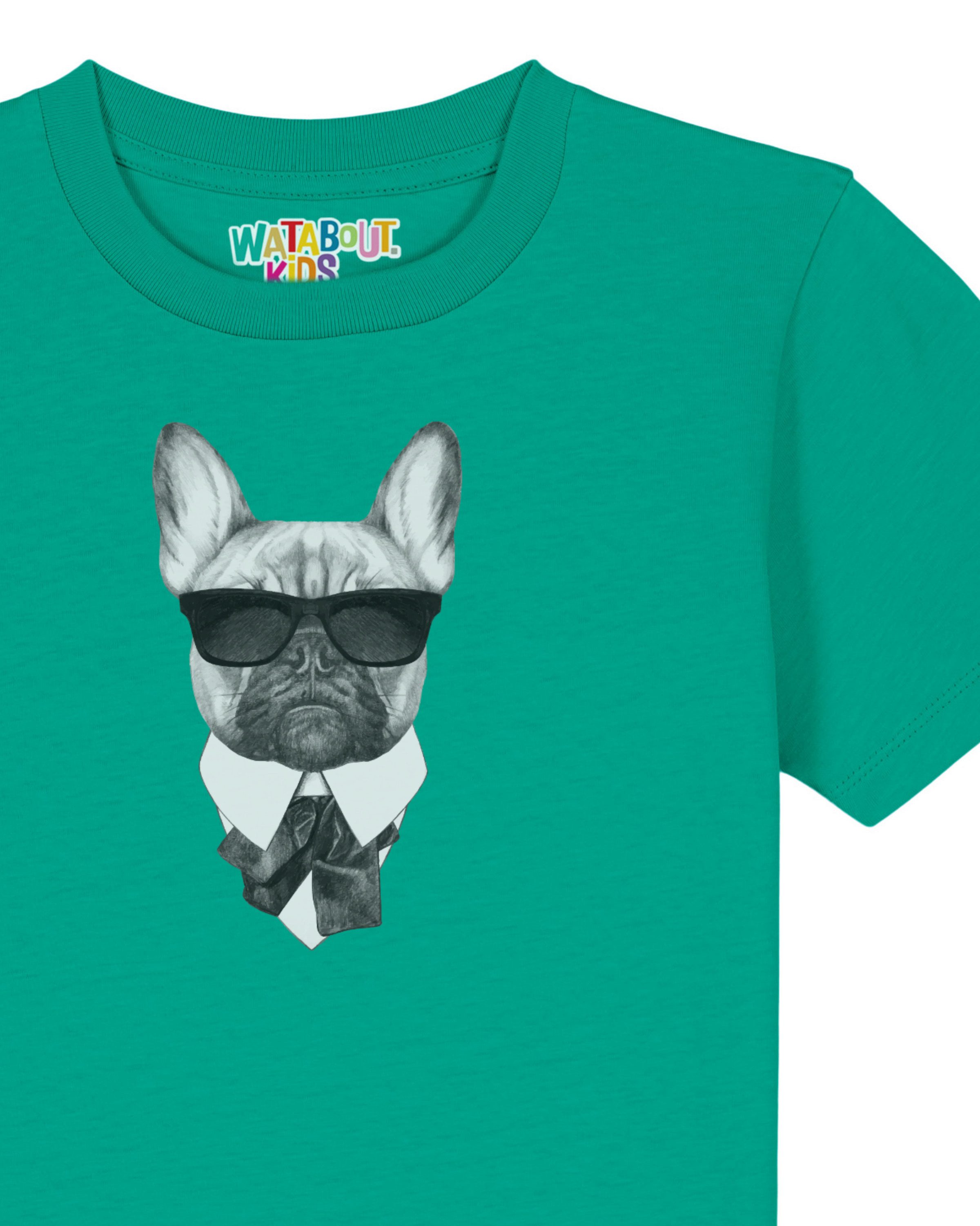 wat? Apparel T-Shirt Ein fescher Hund