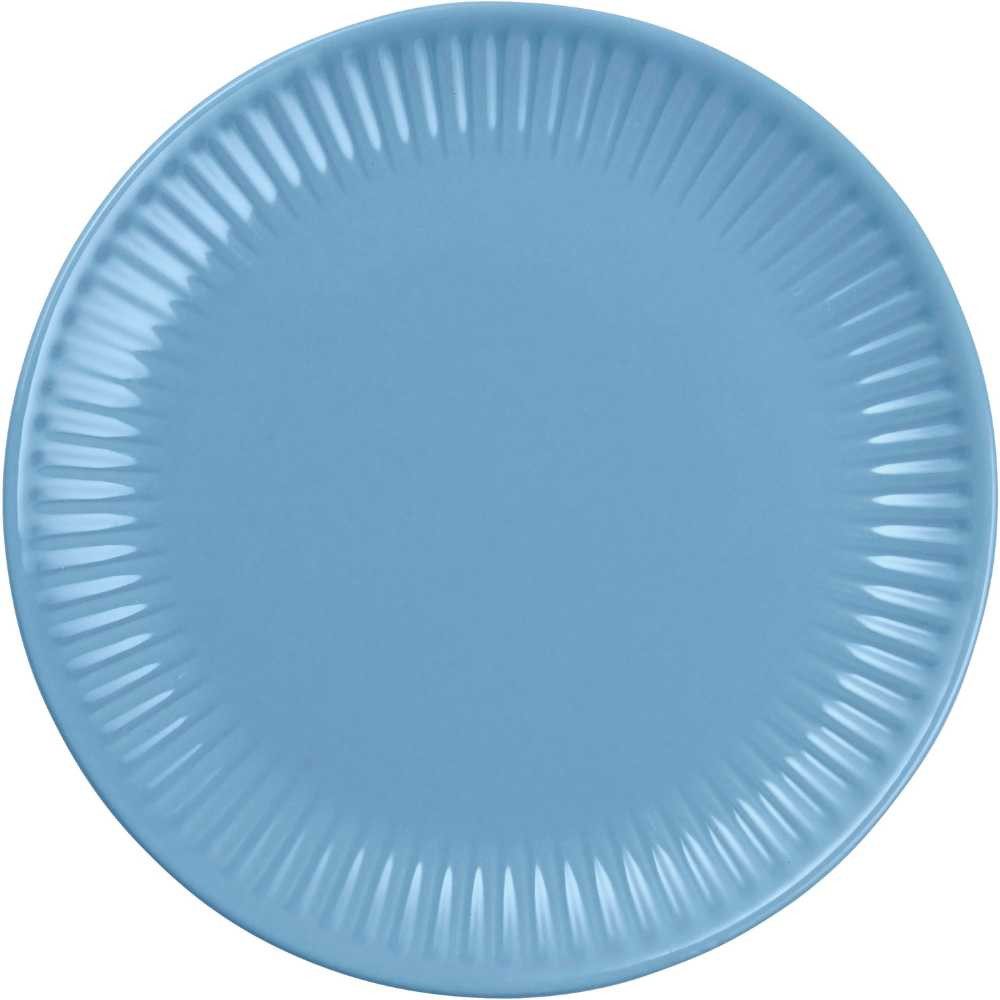 Ib Laursen Kuchenteller IB Laursen Frühstücksteller Mynte BLUE BELL Blau