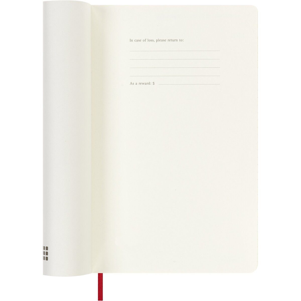 MOLESKINE Buchkalender Wochenkalender 18 Monate Large A5 1 Woche/Seiten horizontal weicher Ei
