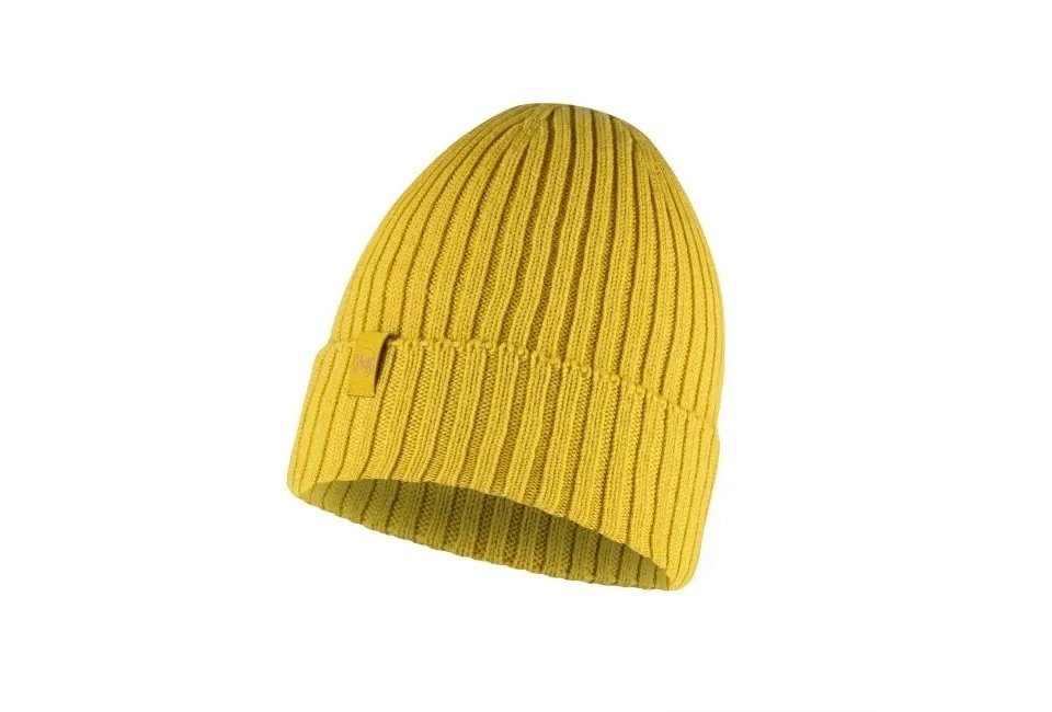 Buff Beanie Knitted Beanie NORVAL HONEY 120