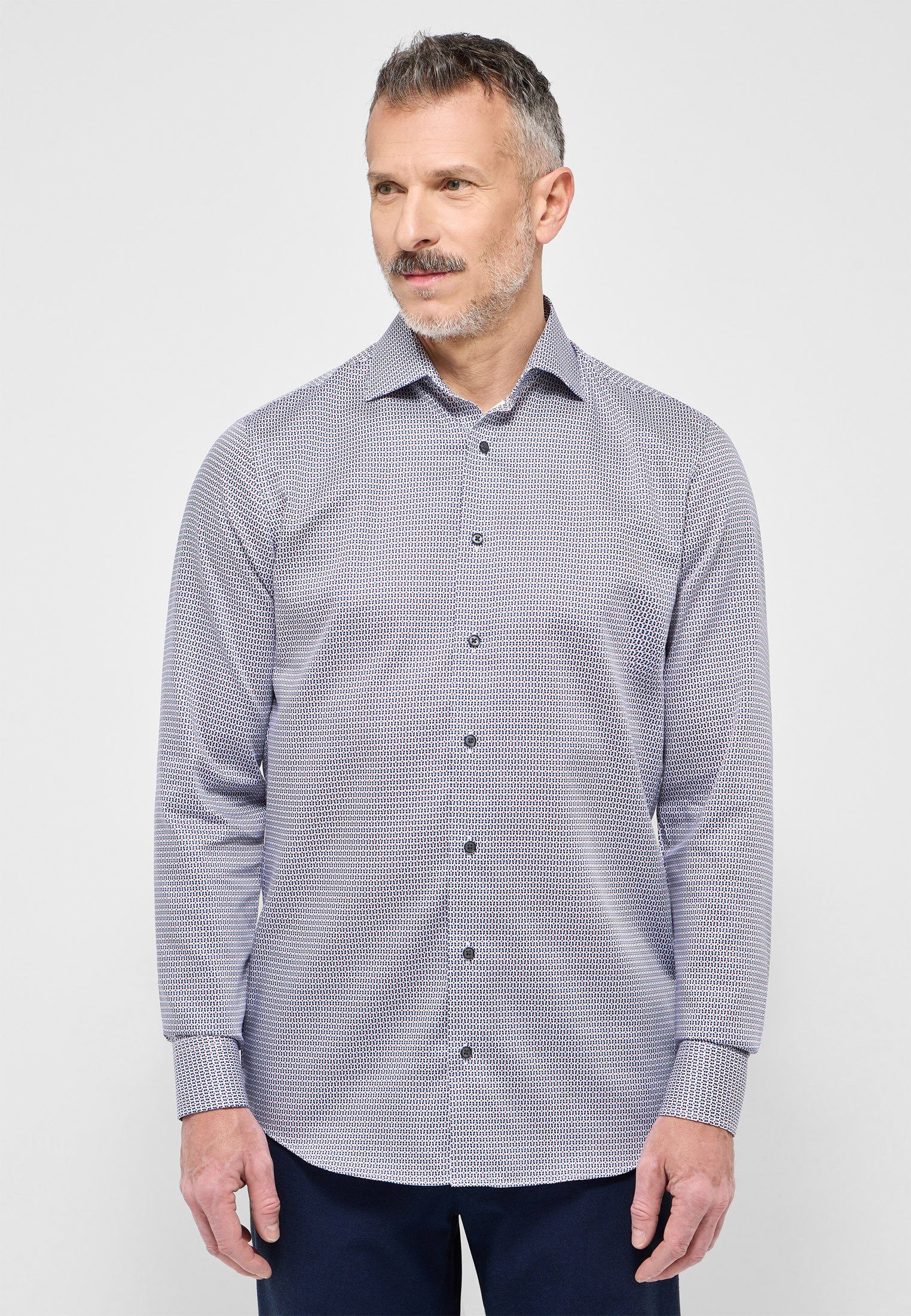 Eterna Langarmhemd SLIM FIT NON IRON günstig online kaufen