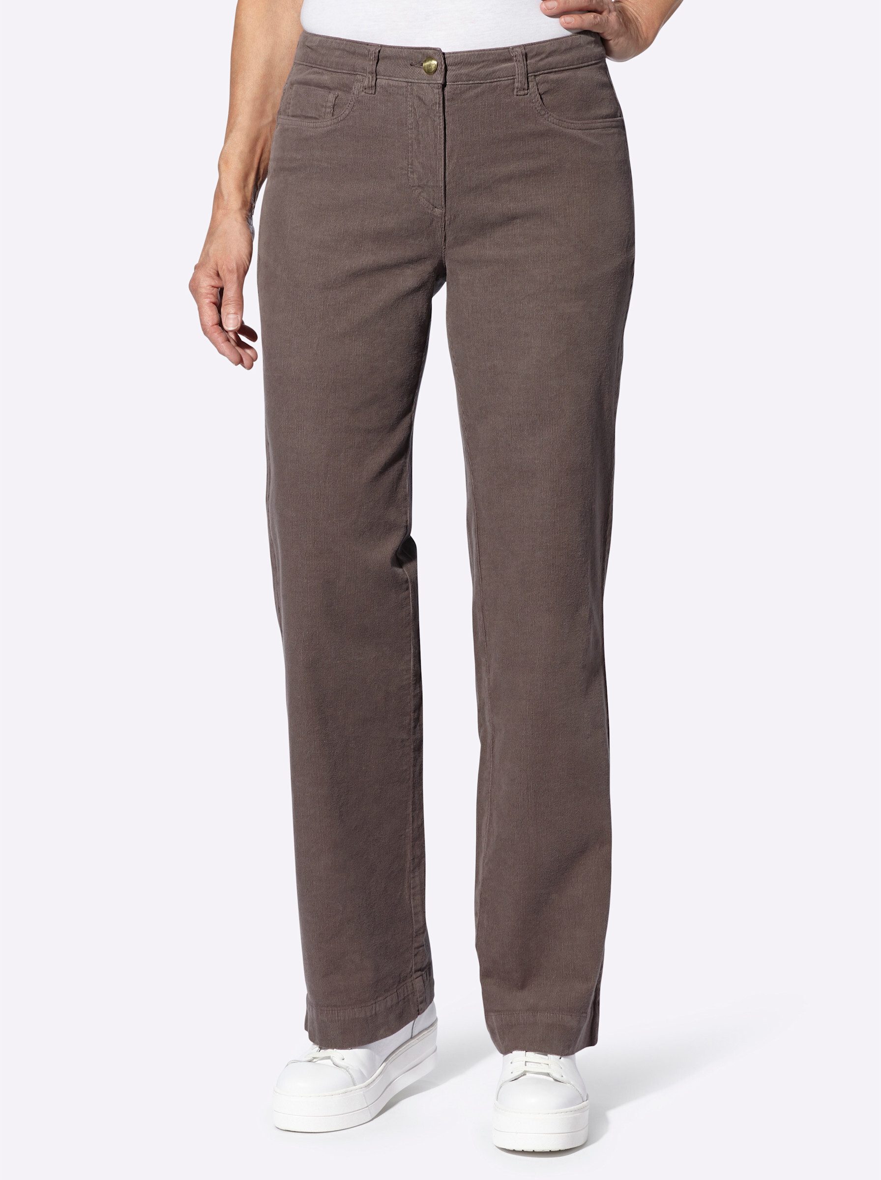Witt Jerseyhose Cordhose Innenbeinlänge ca. 74 günstig online kaufen