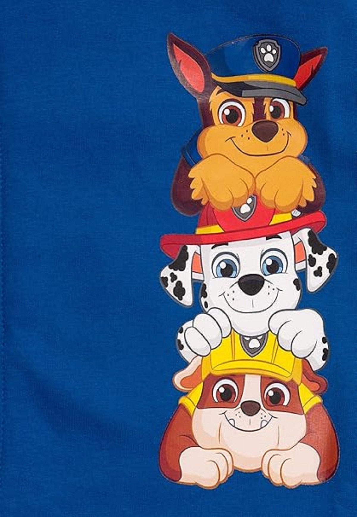 PAW PATROL Sweatjacke für Jungen – Kapuzenpullover mit Reißverschluss Hoodie für Kinder – Bild 2 von 3