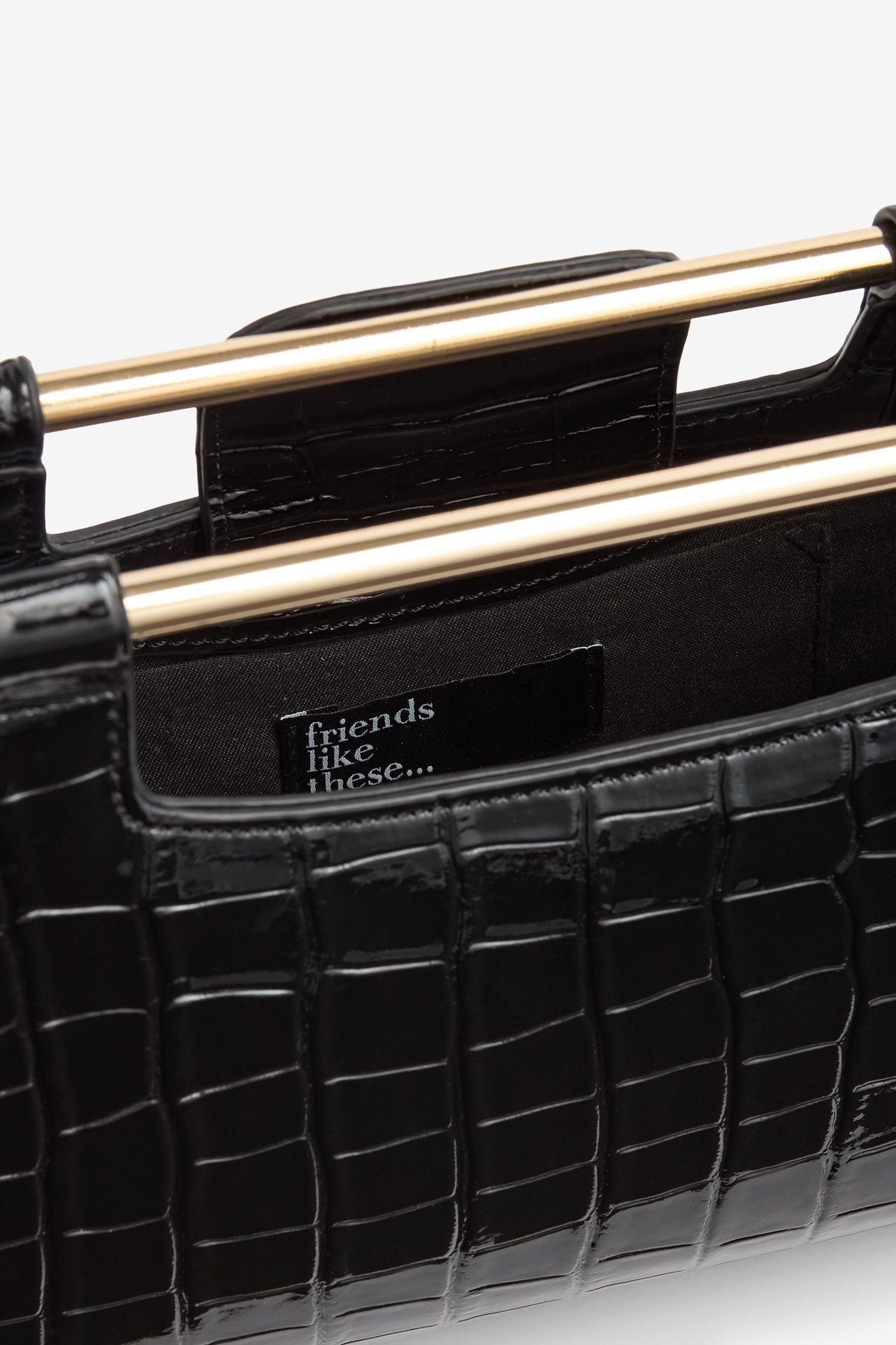 Friends Like These Clutch Friends Like These Clutch-Tasche mit Griff (1-tlg)