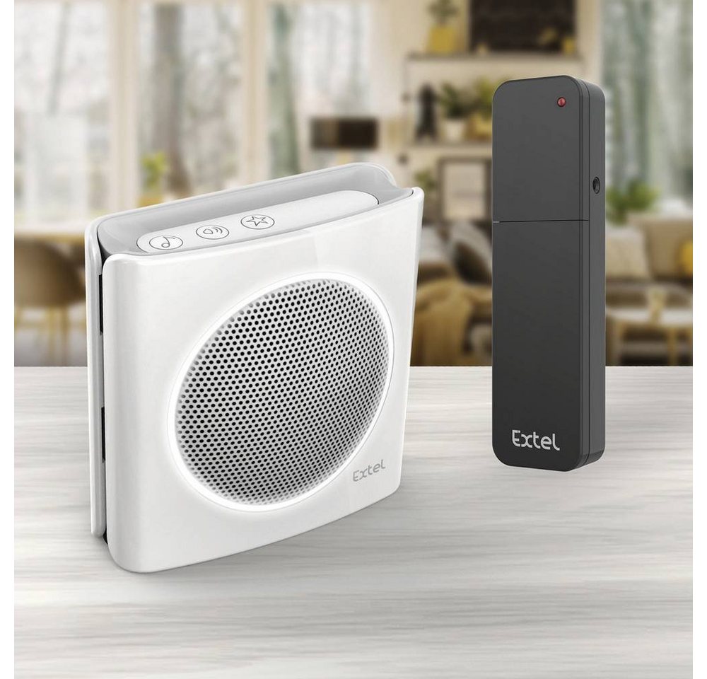 Thumbnail - Extel Smart Home Türklingel diBi More Funkklingel Extender