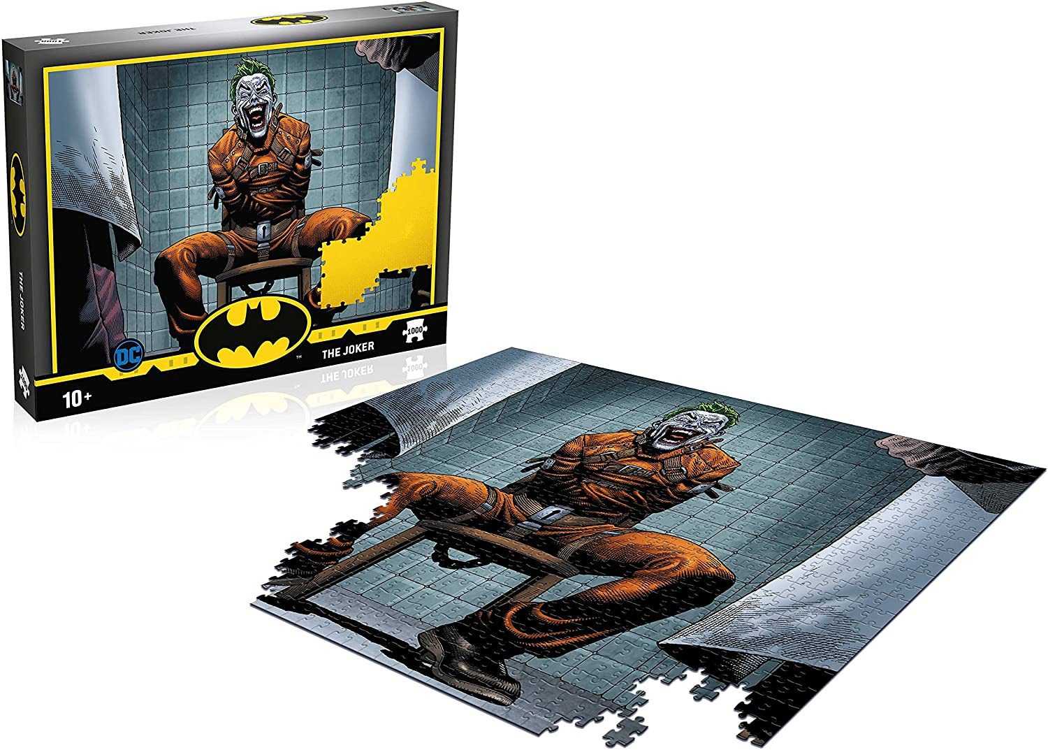 Winning Moves Puzzle Batman - Puzzle »Joker« (1000 Teile), 1000 Puzzleteile