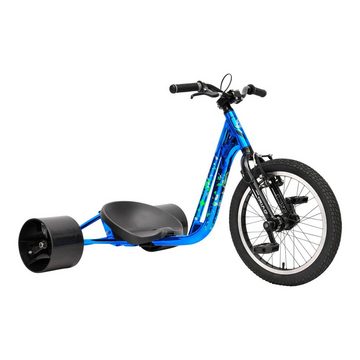 Triad Dreirad Drift Trike Countermeasure 3 Electro Blue für Kinder von 7 - 12 Jahren, Fun Fahrzeug Tretfahrzeug