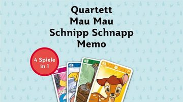 Cartamundi Spiel, Display Disney Classics- Quartett 4 in 1