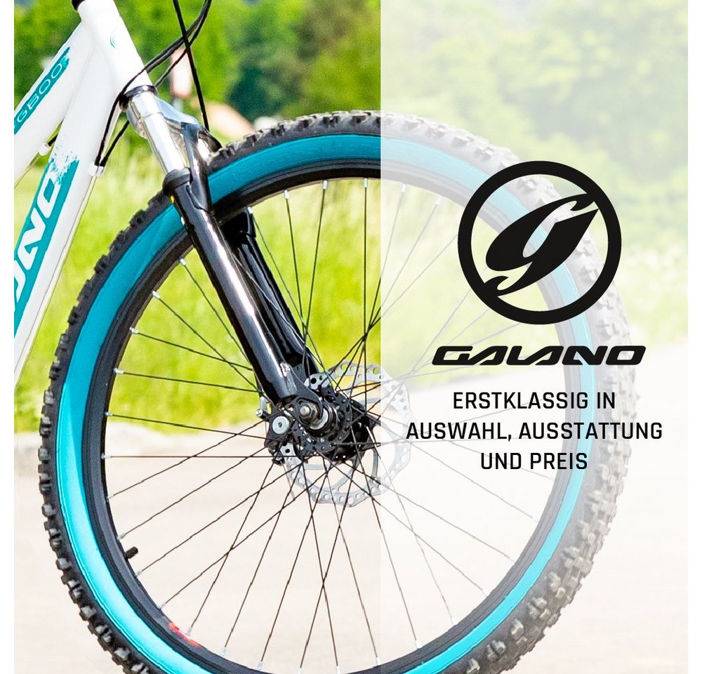 Thumbnail - Galano Mountainbike G600, 18 Gang, Kettenschaltung, Dirtbike Fahrrad 26 Zoll für Jugendliche und Erwachsene 145 - 165 cm