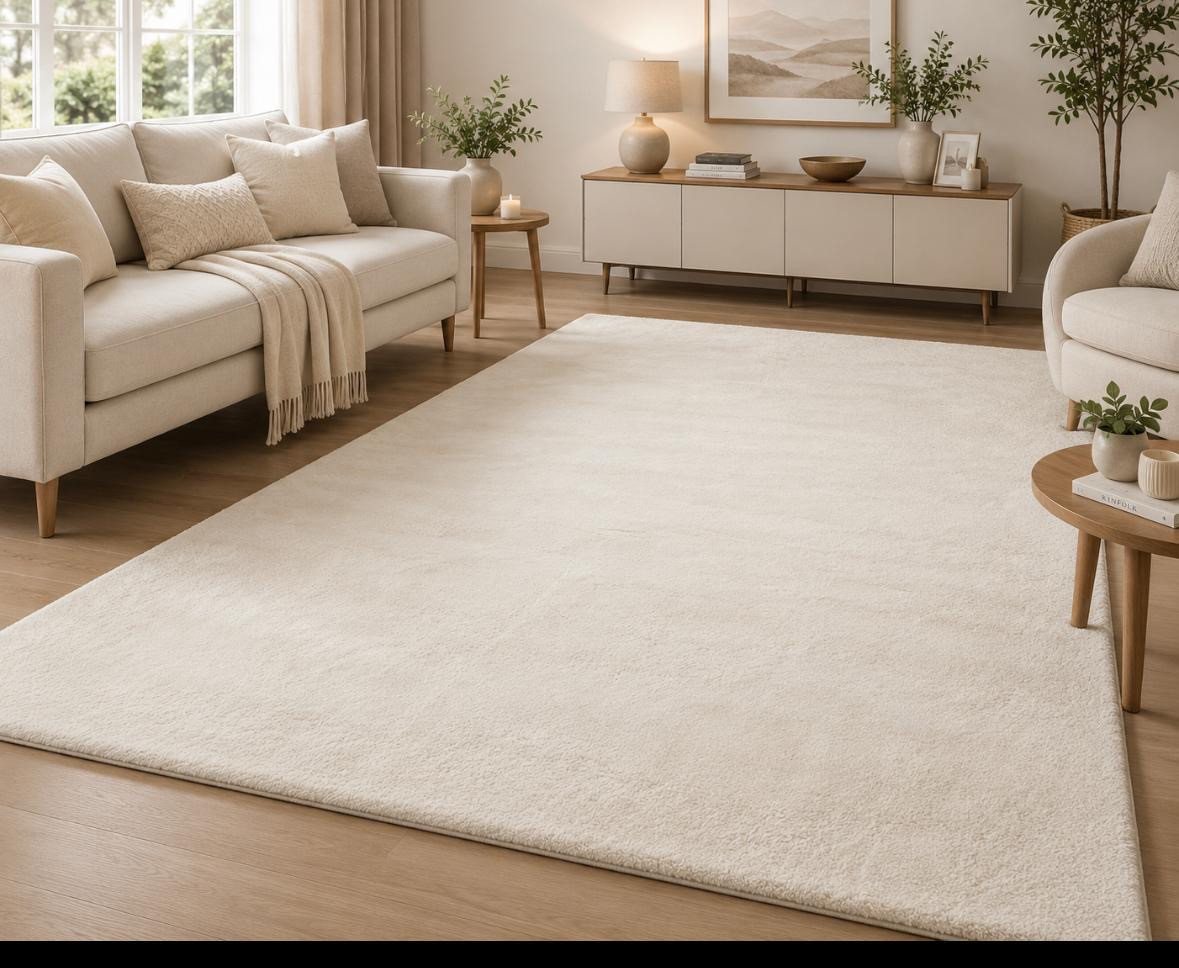 Carpetilla Teppich Waschbarer Teppich– Modern & Weich für Wohnzimmer, Schlafzimmer, Rechteckig