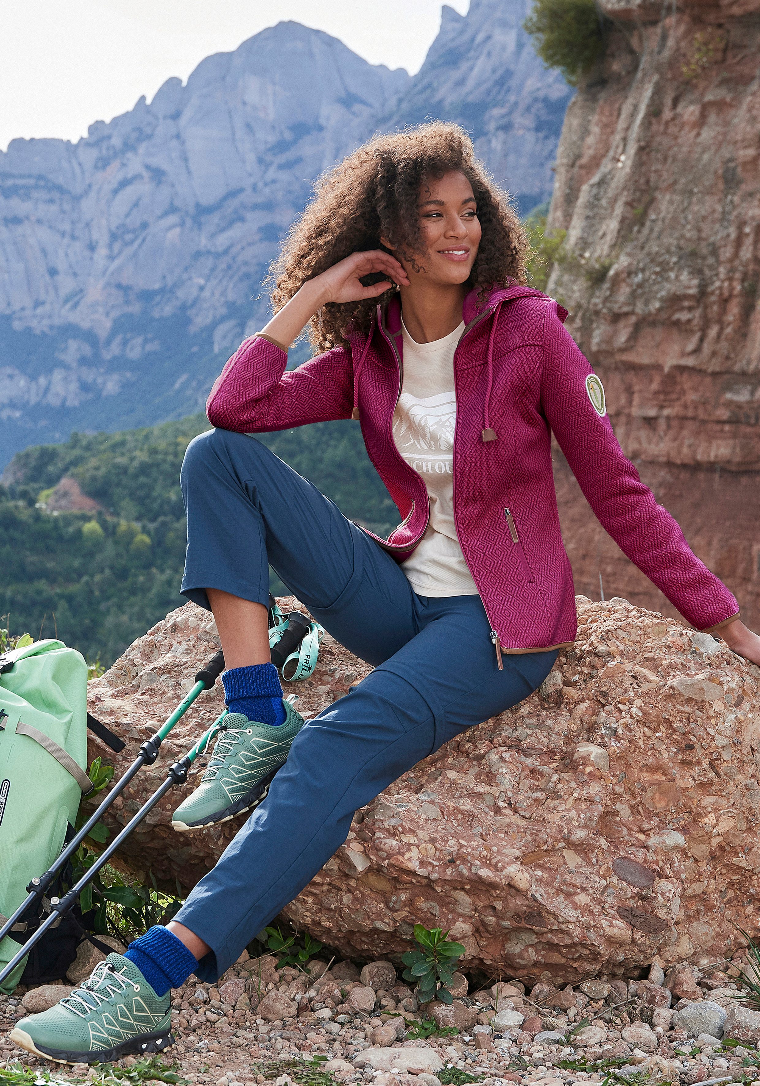 LASCANA ACTIVE Trekkinghose mit Zip-off Beinen