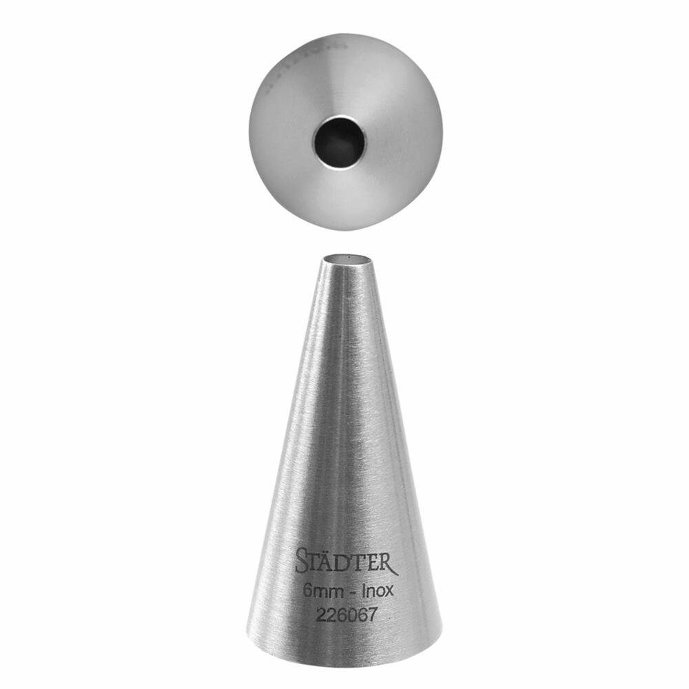 STÄDTER Spritzbeutel Fine Line Lochtülle Groß 6 mm