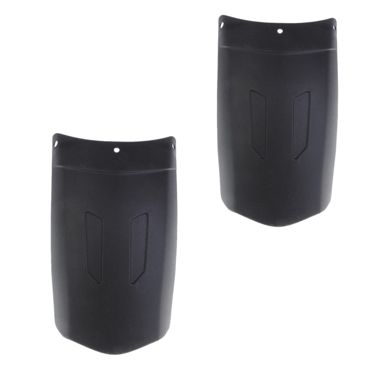 Zaddox Motor-Schutzhülle 2x Kotflügel verlängerung passend für Aprilia RS 660 / 125 Spritzschut