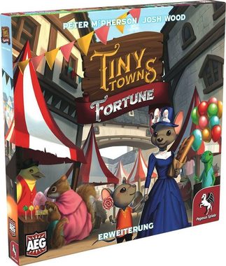 Pegasus Spiele Spiel, Tiny Towns: Fortune [Erweiterung]