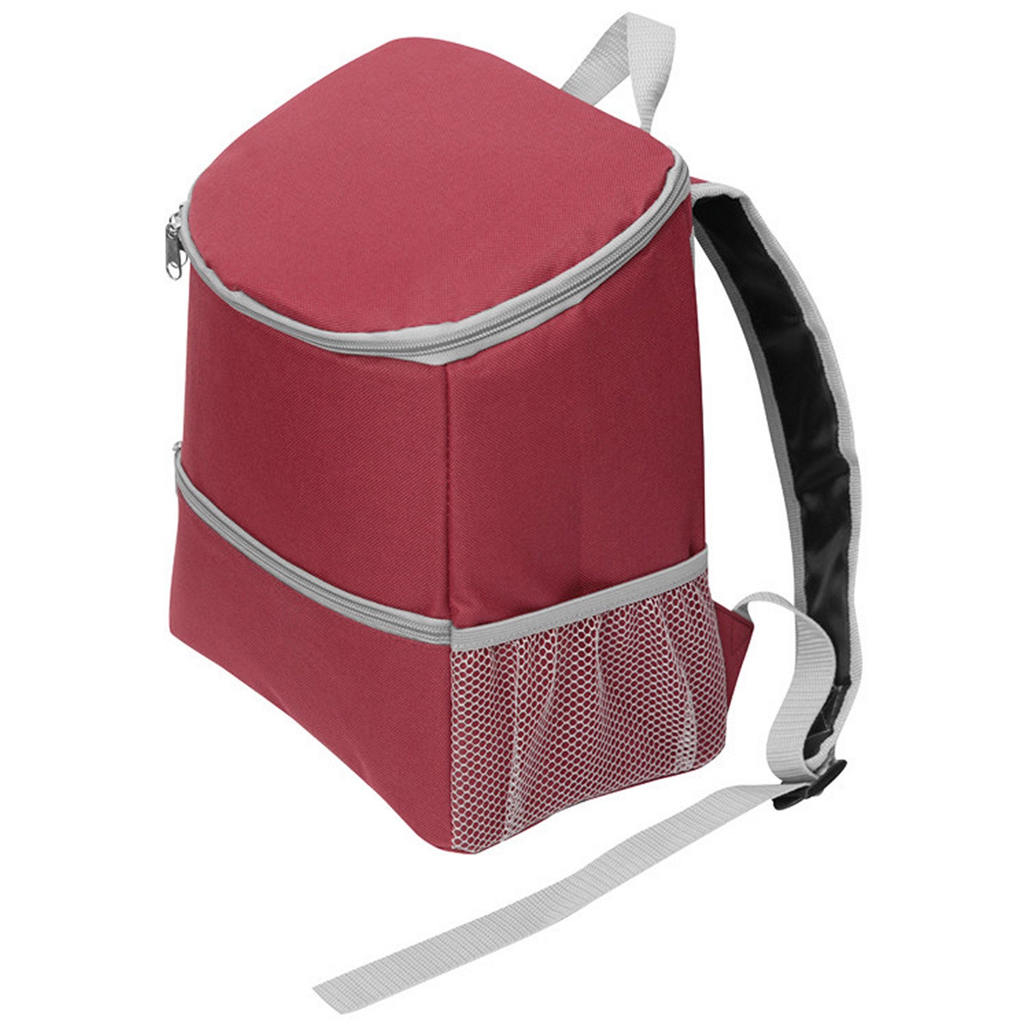 Livepac Office Kühltasche Kühltasche als Rucksack / Farbe: rot