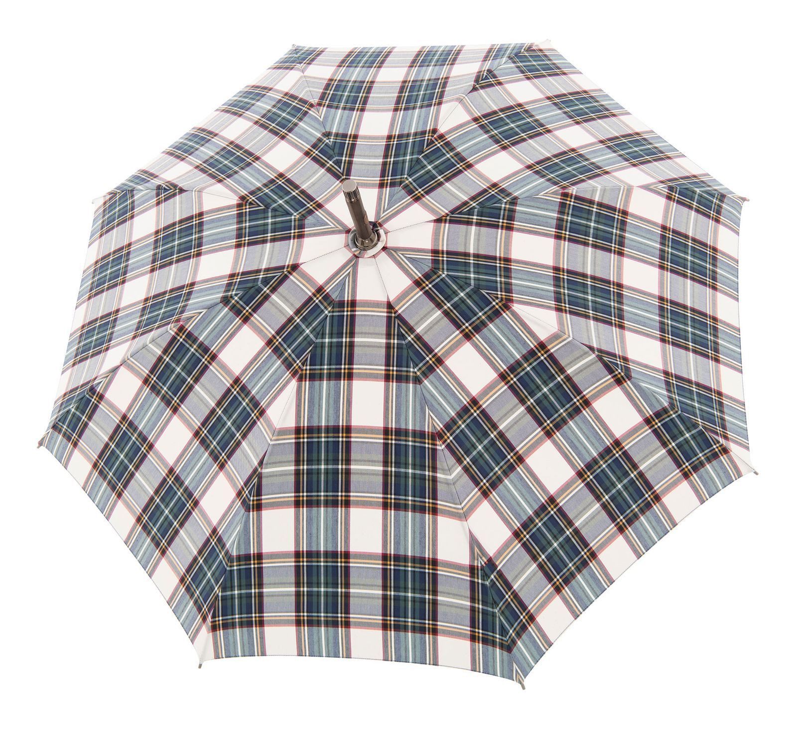 doppler MANUFAKTUR Stockregenschirm Kastanie