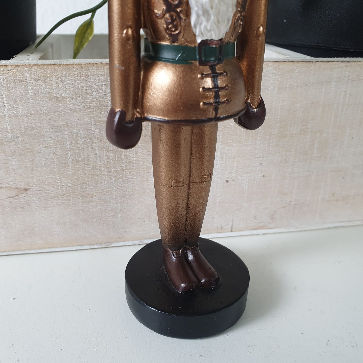 Aspinaworld Gartenfigur Deko Nussknacker Figur, Weihnachts Dekoration 14,5 cm - Christmas Deko