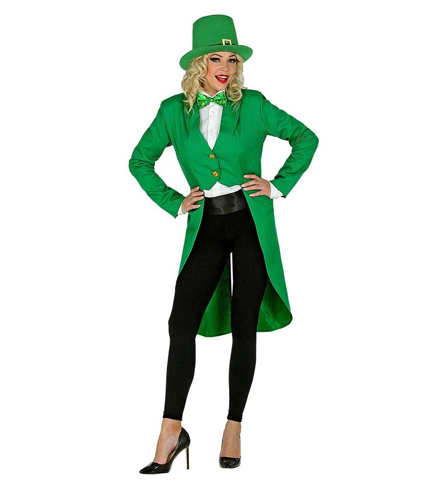 Kostüm Frack St Patricks Day Damen