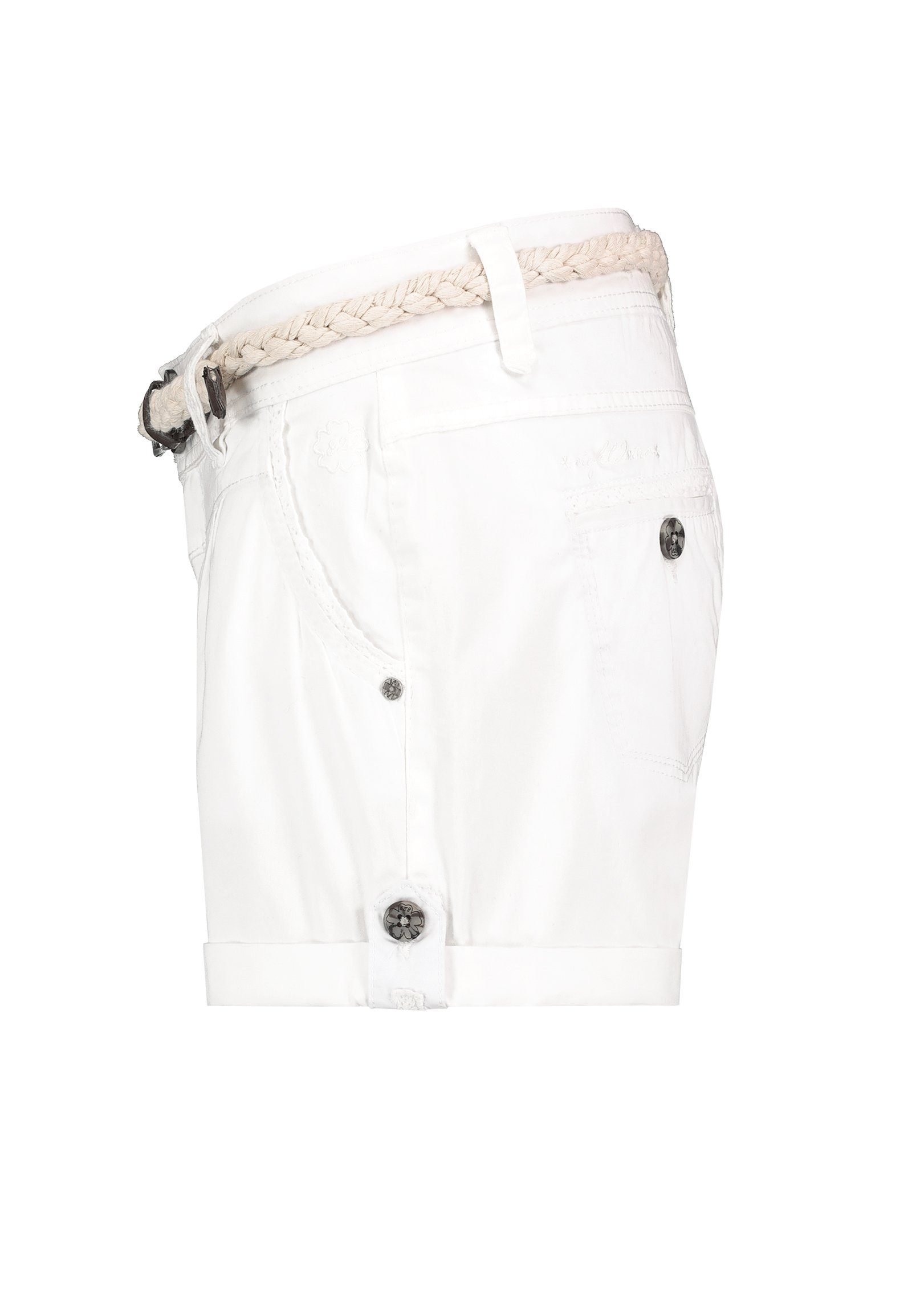 Eight2Nine Bermudas Short Bermuda kurze Hose Sommer Chino Shorts stoff Hotpants mit Gürtel