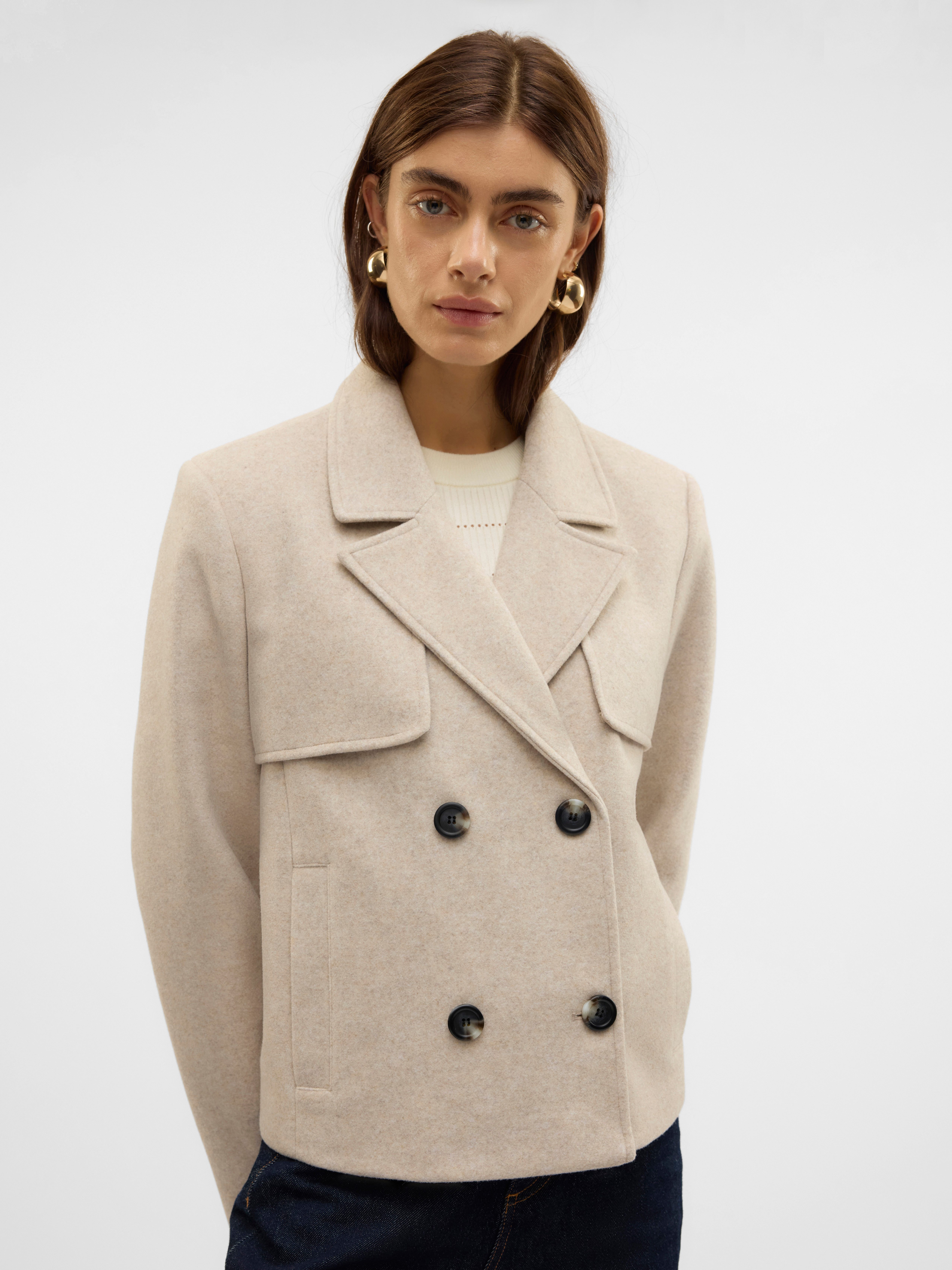 Vero Moda Kurzjacke VMFORTUNESHEILA SHORT JACKET günstig online kaufen