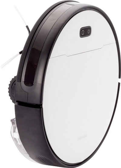 Medion® Nass-Trocken-Saugroboter S30 SW MD 20021, App + Alexa, Laufzeit bis zu 140 Min, regulierbare Wasserabgabe