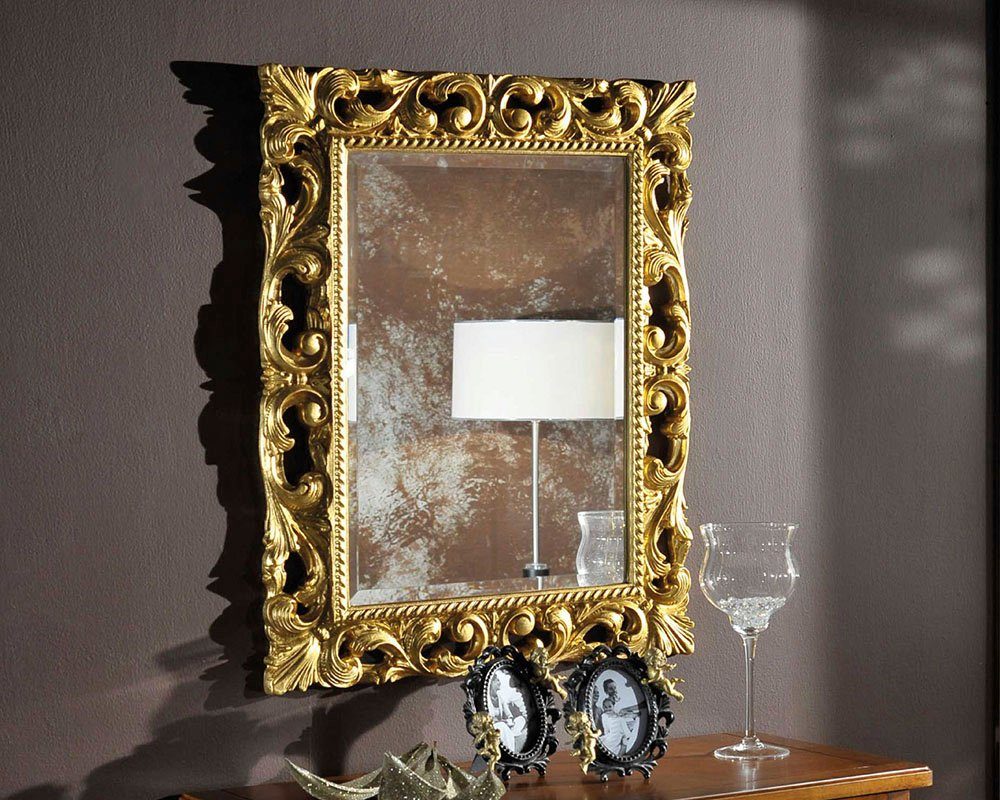 ASR Rahmendesign Barockspiegel Ulm, handgefertigt, konturierter Rahmen