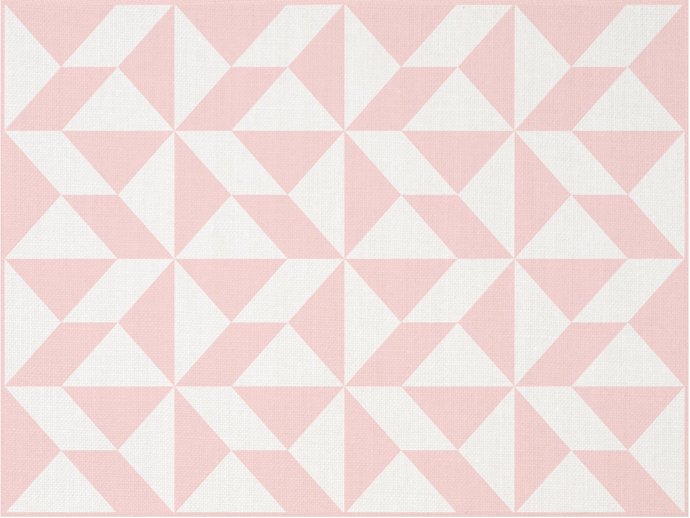 Platzset, Contento, (Set, 4-St), für den Innen- und Außenbereich, wasserabweisend, Vinyl, 40x30 cm rosé