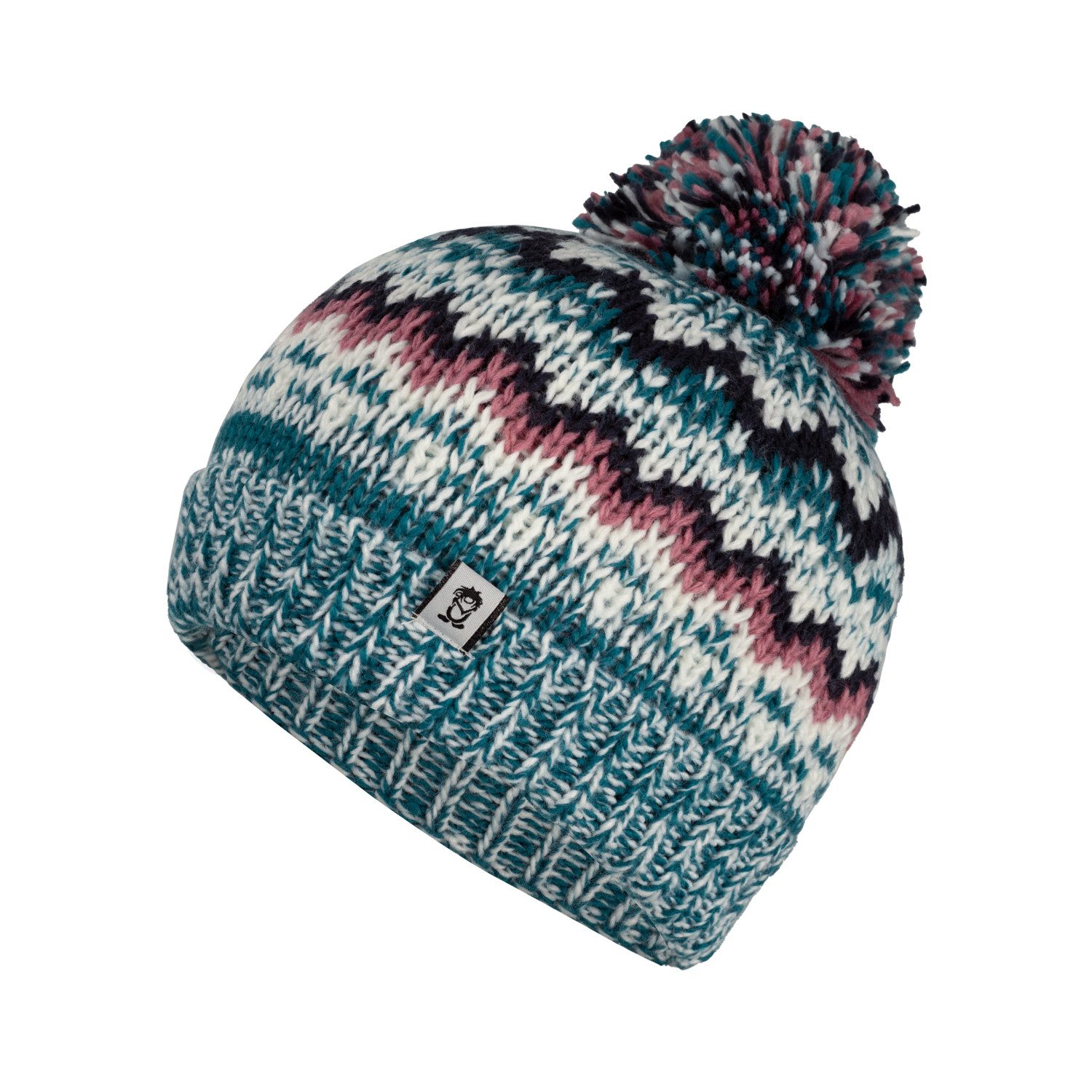 TROLLKIDS Beanie Girls Kristiansand Bobble Cap