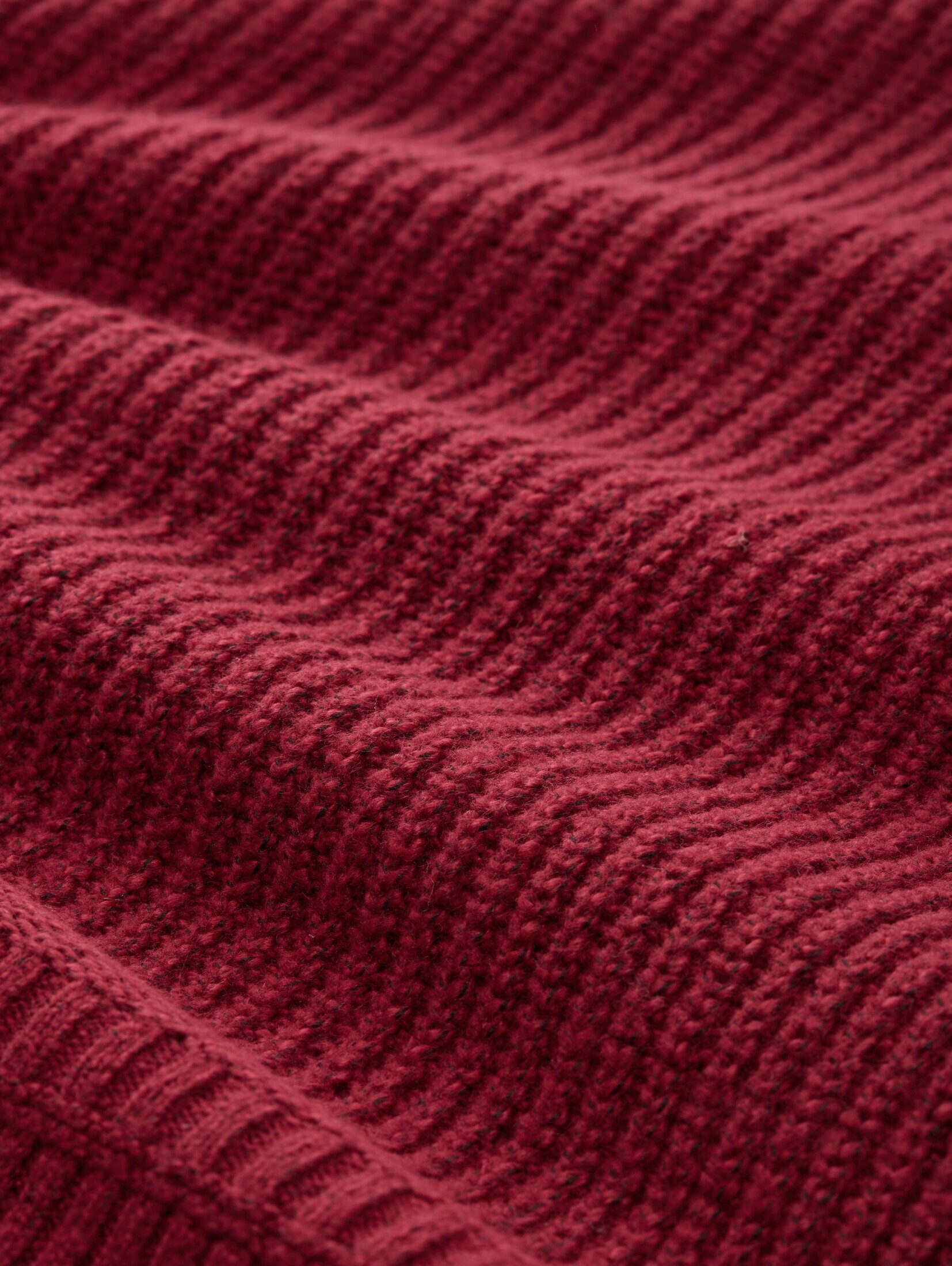 TOM TAILOR Strickpullover Pullover & Strickjacken Loose Fit Rollkragenpullover