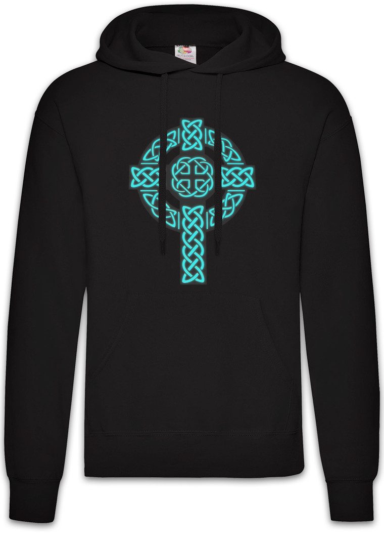 Hoodie Celtic Knot Logo Sign V Herren Hoodie Kelten Knoten Keltisch Kreuz