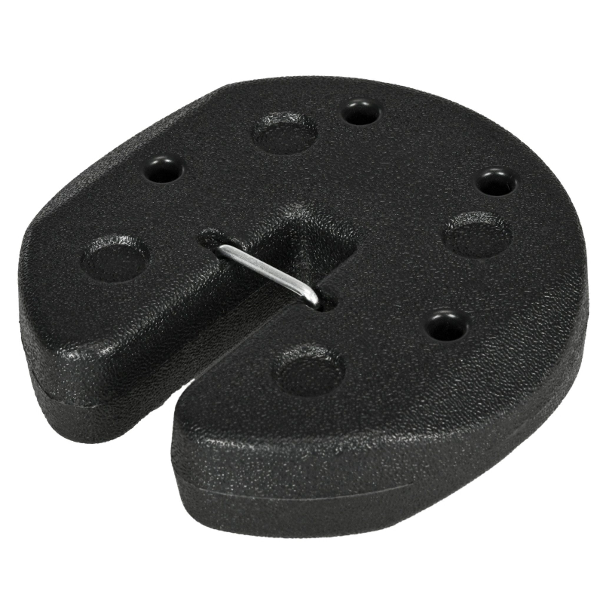 MC Star Pavillon Pavillonstandfüße 4er-Set 12 kg Gewichte mit Befestigungsstiften, (und Transportgurt)