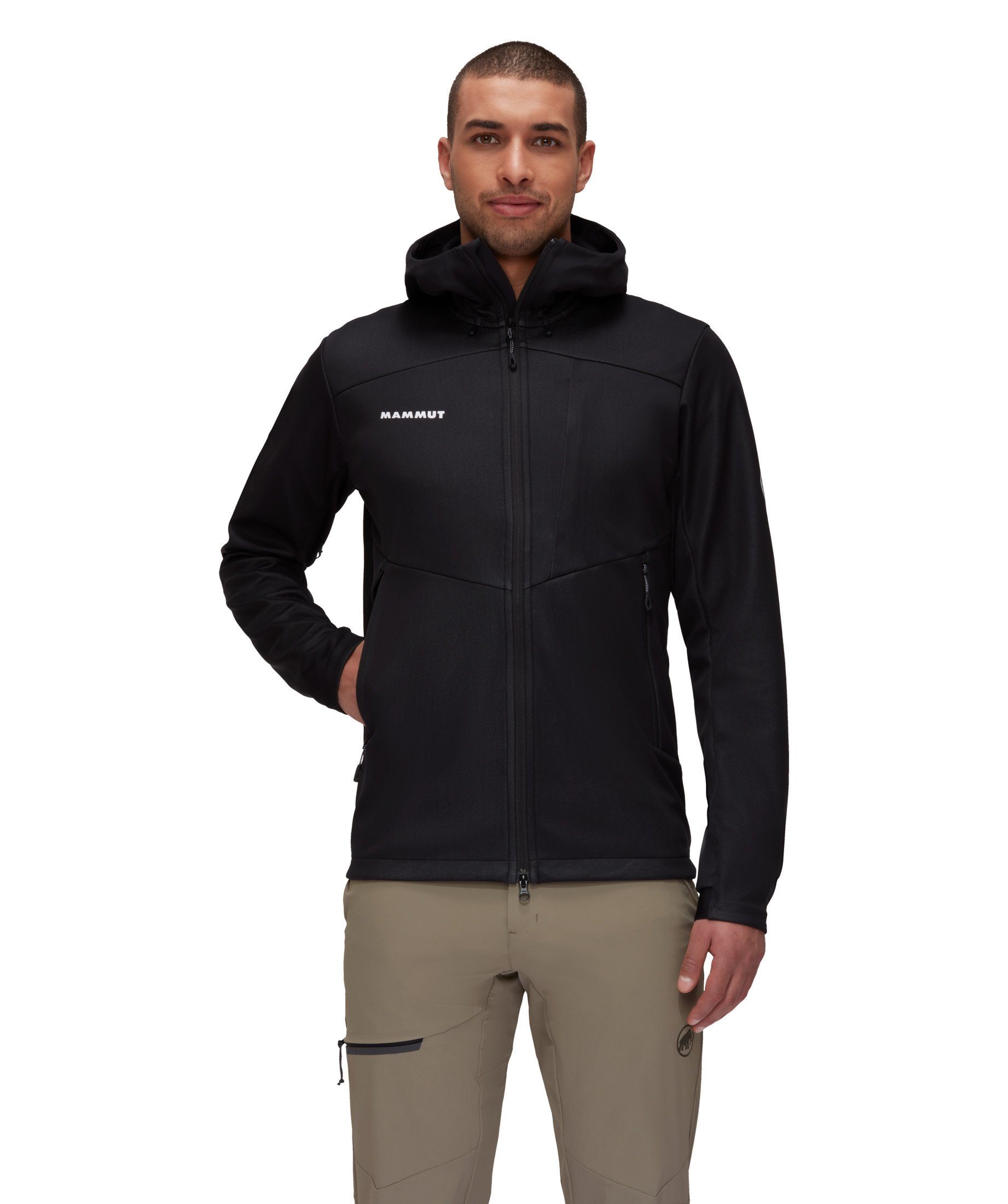 Mammut Softshelljacke Ultimate VII SO Hooded Jacket Men günstig online kaufen