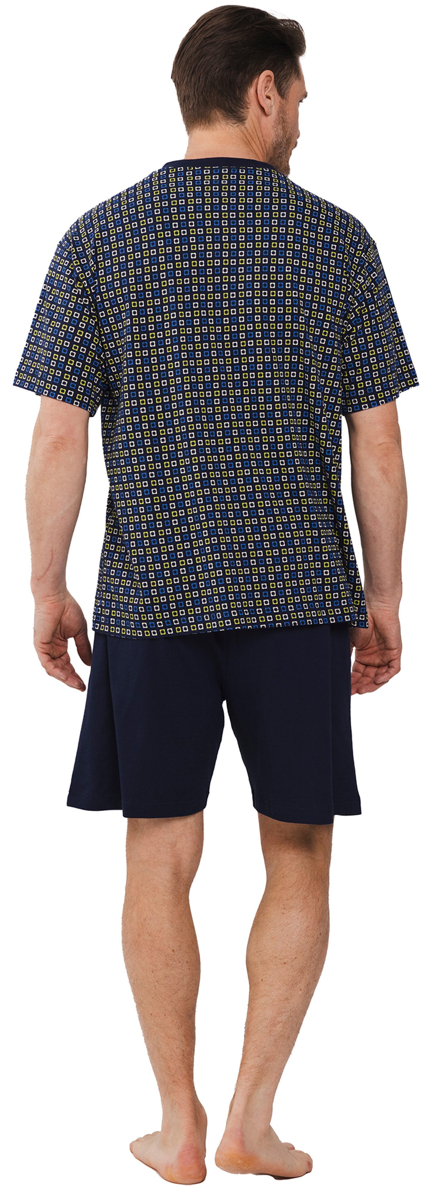 Robson Shorty Herren Pyjama Schlafanzug kurz günstig online kaufen