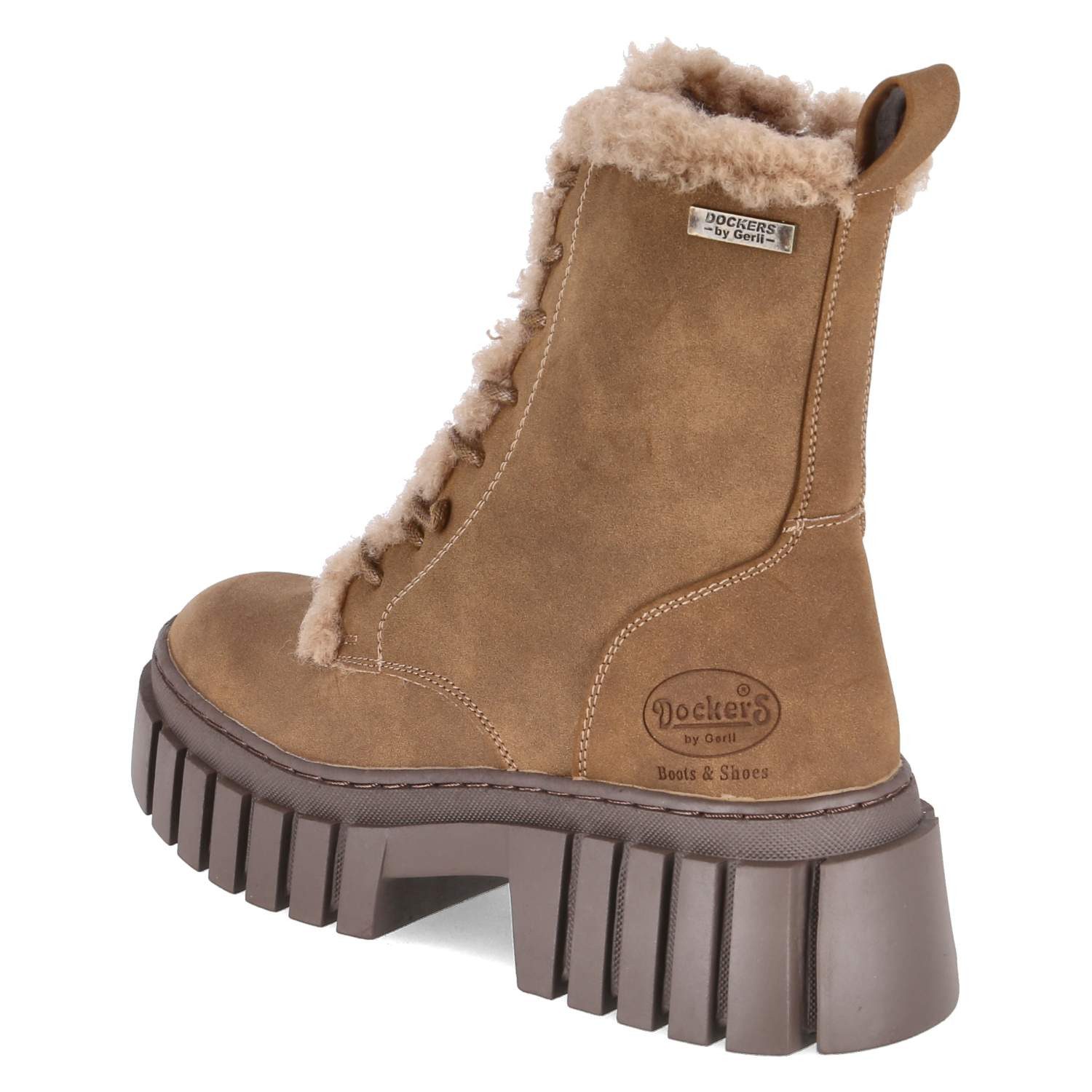 Dockers by Gerli Dockers By Gerli 51PL306810300 Damen Synthetik brown Winterstiefel