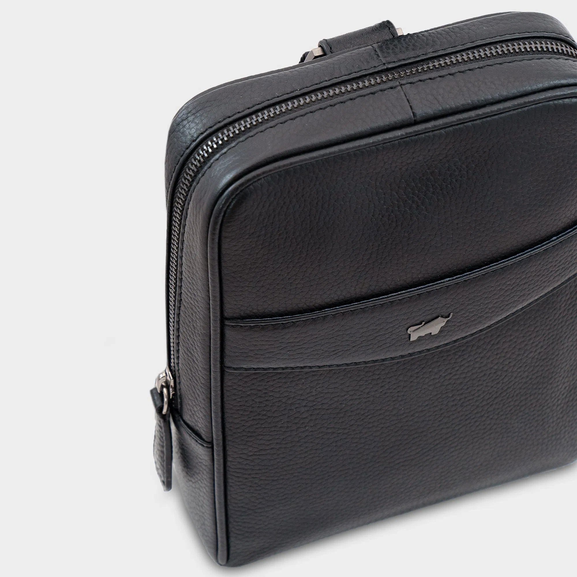 Braun Büffel Gürteltasche THEO Cross Body schwarz