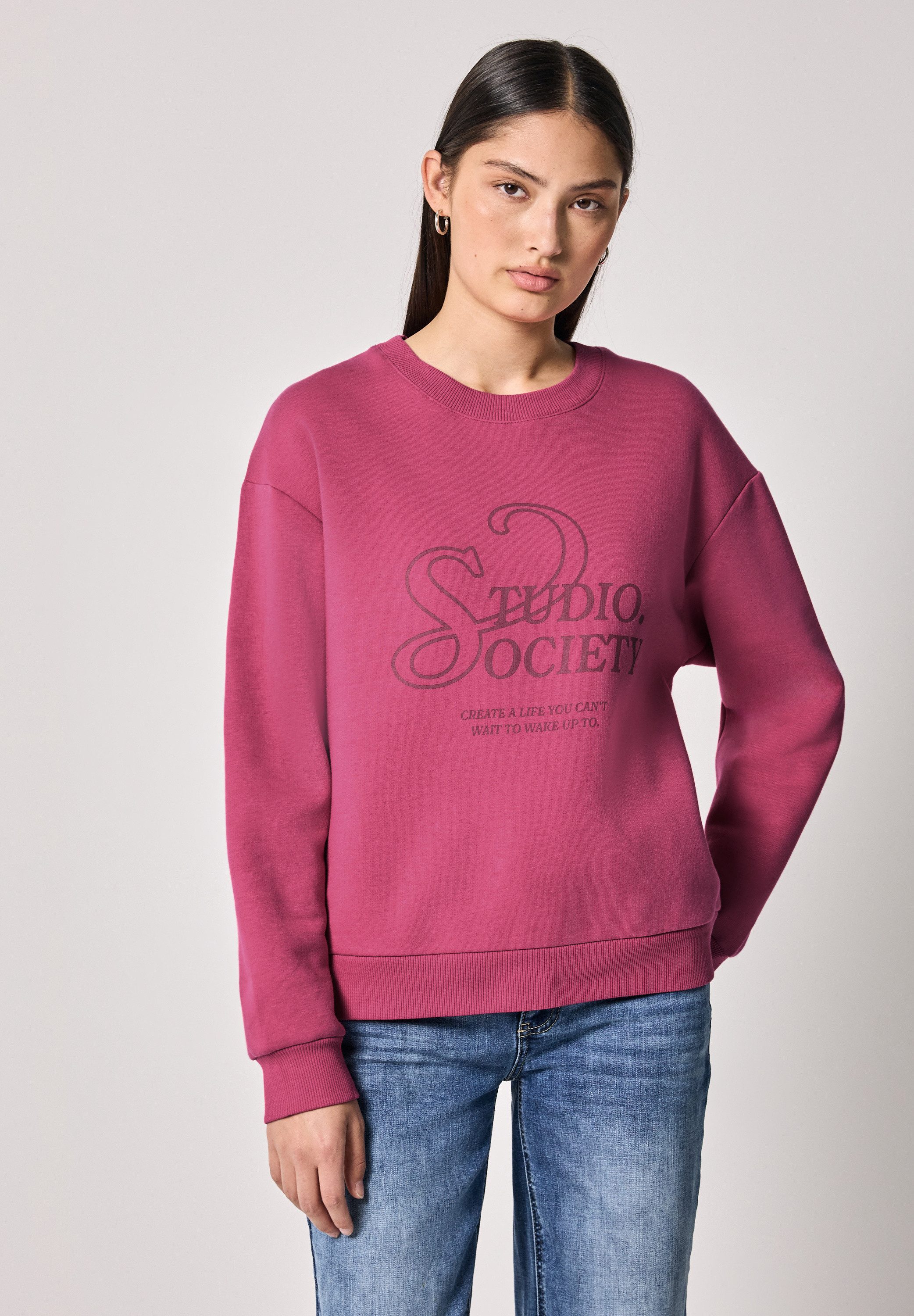 STREET ONE STUDIO Sweatshirt günstig online kaufen