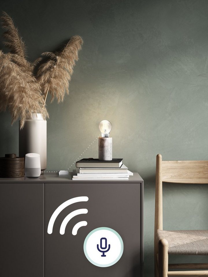 Nordlux »Smartlight« LED-Leuchtmittel, E27, 1 Stück, Farbwechsler, Smart Home Starter Kit inkl. 2 Leuchtmittel + Bridge,Steuerbar, Lichtstärke, Lichtfarbe, mit Wifi oder Bluetooth-HomeTrends