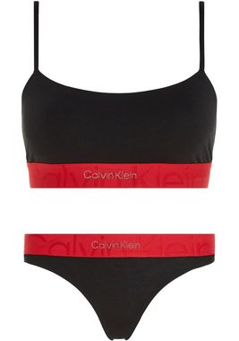 Calvin Klein Underwear Bandeau-BH UNLINED BRA SET (Set, 2-tlg., BH + Slip) im 2er Set mit Slip