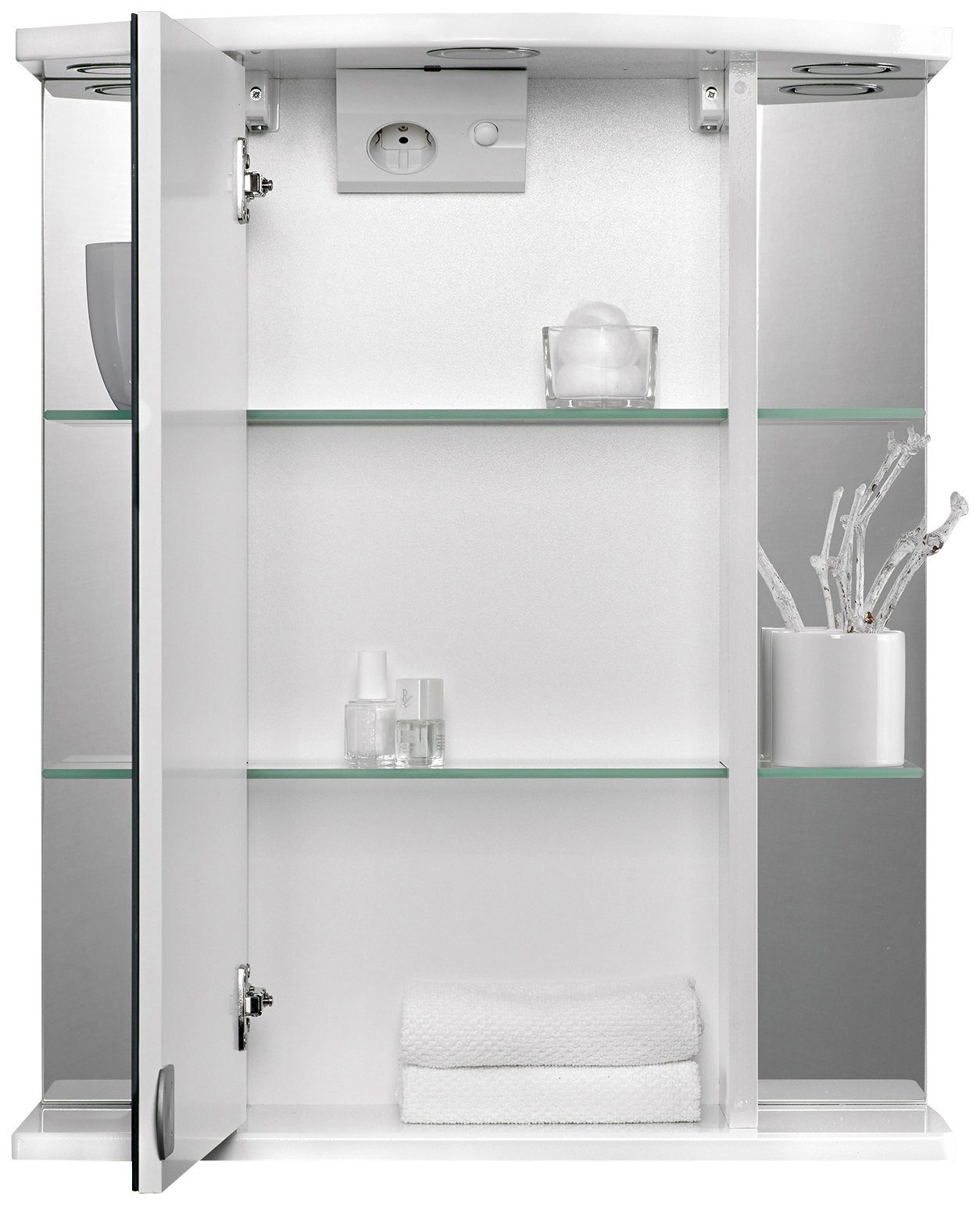 jokey Spiegelschrank Havana LED 55 x 66 x 23 cm – Bild 2 von 2