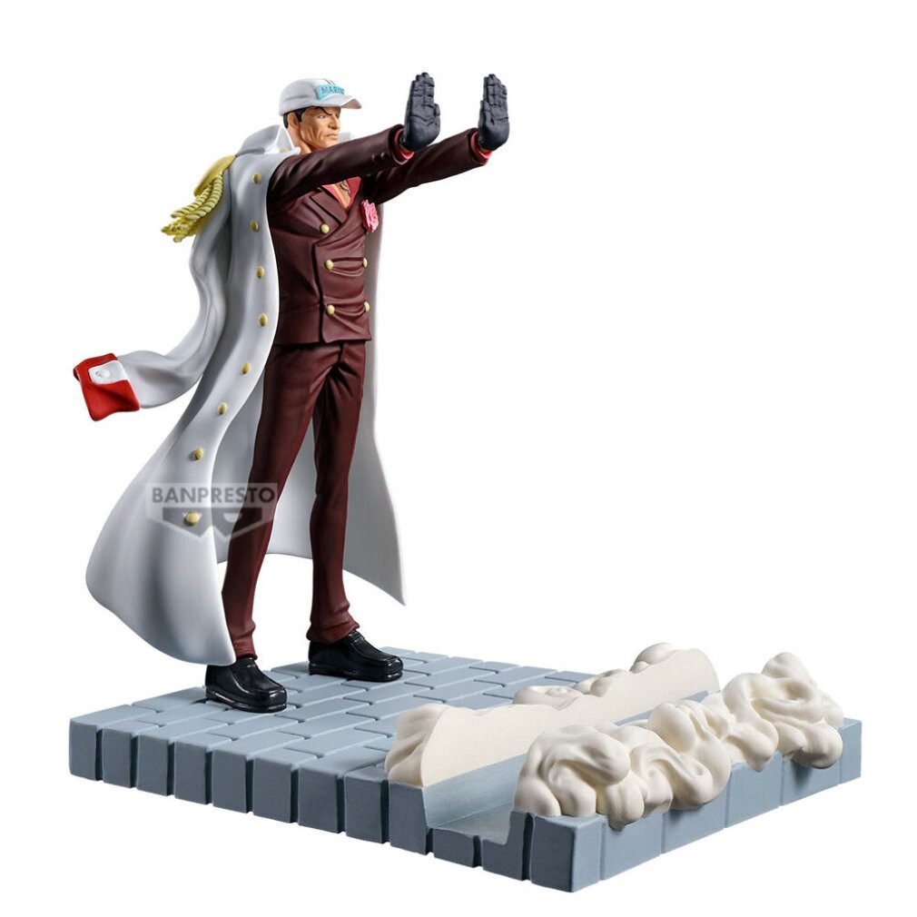 Banpresto Spielfigur One Piece Akainu Sakazuki Figur 12cm